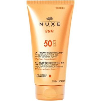 NUXE Sun Melting слънцезащитен лосион SPF 50 150 мл