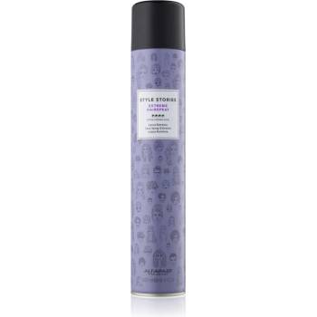 Alfaparf Milano Style Stories The Range Hairspray лак за коса с екстра силна фиксация Extreme Hairspray 500ml