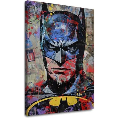 Obraz Batman: Temný strážca | dokončené rukou umelca - 100x150 cm