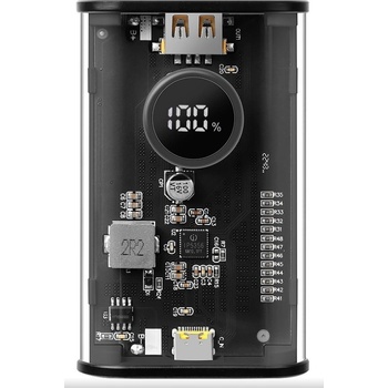 Tactical C4 Explosive 9600mAh Black