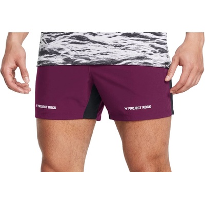 Under Armour Шорти Under Armour Pjt Rock Ultimate 5in Short-PPL Розов Velikost M