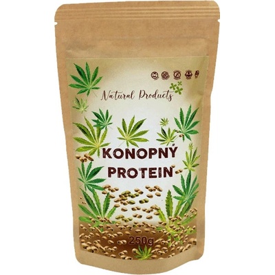 Natural Products RAW Protein konopný 250 g