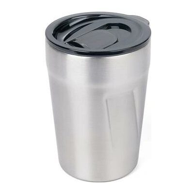 Troika Termohrnček z nerezovej ocele Cup uccino 300 ml strieborný