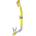 mares Детски шнорхел Mares Kid's Gator Dry Snorkel - Yellow Reflex - размер One Size (700-0089-0211)