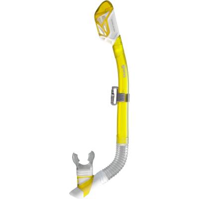 mares Детски шнорхел Mares Kid's Gator Dry Snorkel - Yellow Reflex - размер One Size (700-0089-0211)