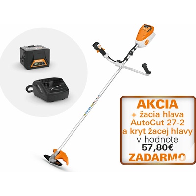 STIHL FSA 80 set s 1x AK 30 S + AL 101