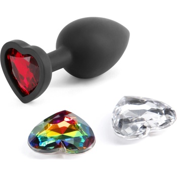 Image 1 of NS Novelties Glams Xchange Heart Small