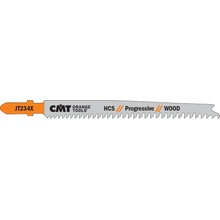 CMT Pilový plátek do kmitací pily HCS Progressive Wood 234 X L116 I90 TS2-3 (bal 5ks)