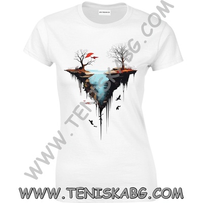 Fruit of the Loom Тениска - Остров Есен