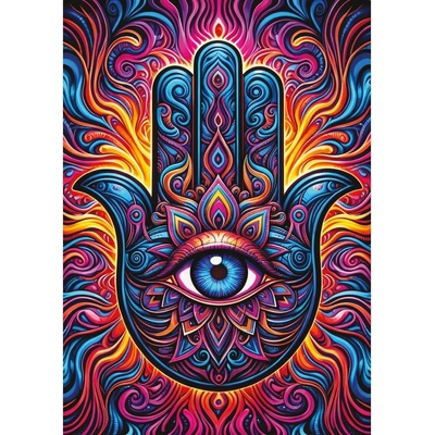 Art Puzzle - Puzzle The Hamsa - 1 000 piese
