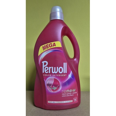 Perwoll Renew Color prací gel 3,75 l 75 PD