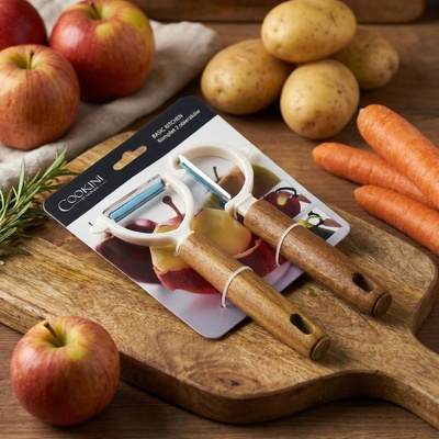 COOKINI BASIC KITCHEN 2 ks škrabky na zeleninu