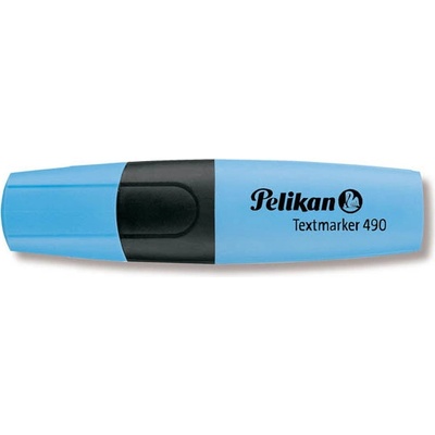 Pelikan 490 Neon modrá