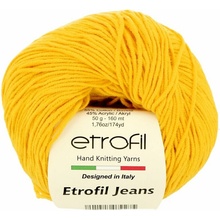 Etrofil Jeans 029 tmavá žltá