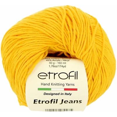 Etrofil Jeans 029 tmavá žltá