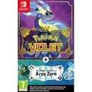 Hry na Nintendo Switch Pokemon Violet + Area Zero