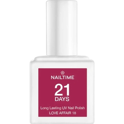 Nailtime 21 DAYS UV 18 Love Affair 8 ml