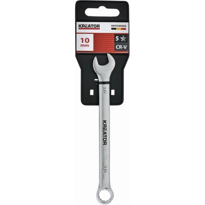 Kreator Oboustranný klíč očko/otevřený 10mm KRTH30405