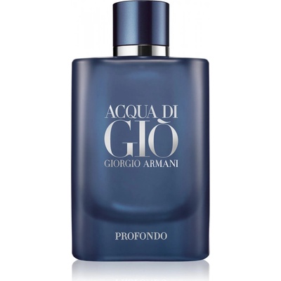Giorgio Armani Acqua di Gioia Profondo parfumovaná voda pánska 75 ml tester