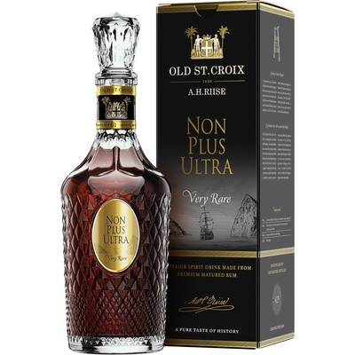 A.H. Riise Non Plus Ultra Very Rare Spirit Drink 42% 0,7 l (karton)