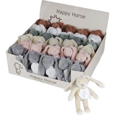 Happy Horse Zajačik Richie Mini Bílá 19 cm
