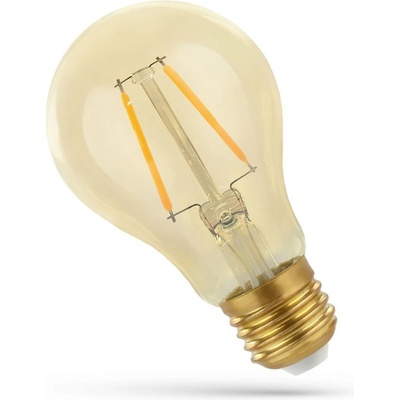 Toolight LED žiarovka E-27 230V 5W 510lm Edison WOJ14459, teplé svetlo, OSW-05700
