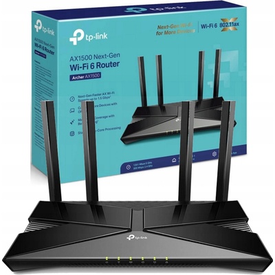 TP-Link Archer AX1500 – Zboží Živě