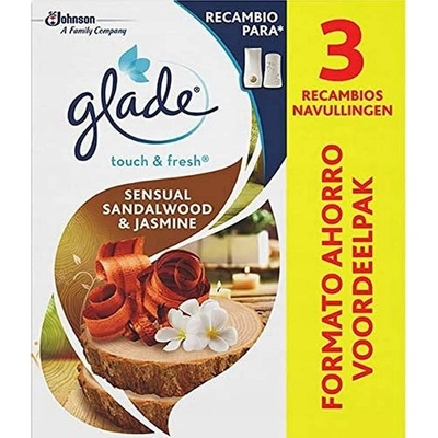 Glade Touch & Fresh Relaxing Zen aerosólový osviežovač vzduchu 2 x 10 ml