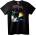 NOONEBRAND Тениска Anvil Band - 2XL, Black