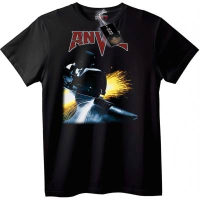NOONEBRAND Тениска Anvil Band - 2XL, Black