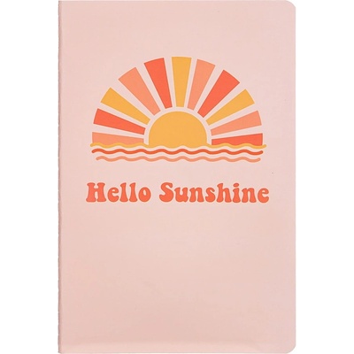 Sass & Belle Тетрадка формат A5 Hello Sunshine - Sass & Belle (NOTE073)