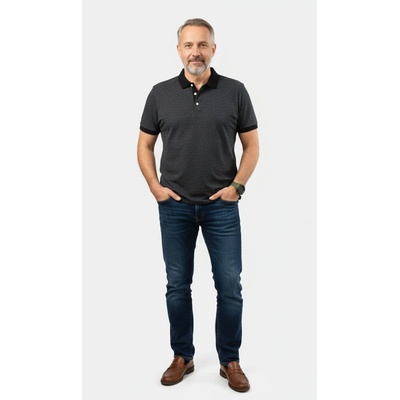 Pánská polokošile EWIDENT Grafit