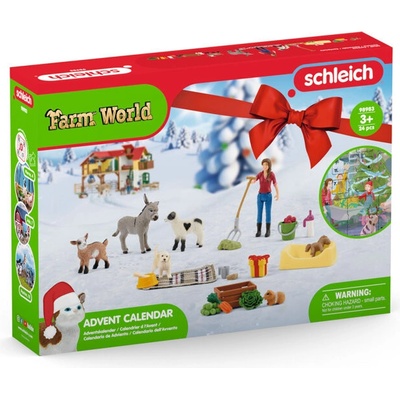 Schleich Adventskalender 2023 Farm World 98983