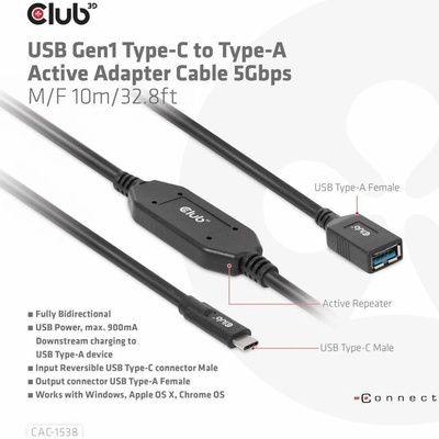 Club3D CAC-1538