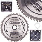 Powermat Опилен диск за дърво 160mm 60T 20mm 41827 (PM0881)