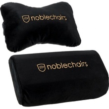 Noblechairs Cushion Bedrová opierka Set pre stoličky EPIC/ICON/HERO čierna/zlatá NBL-SP-PST-004