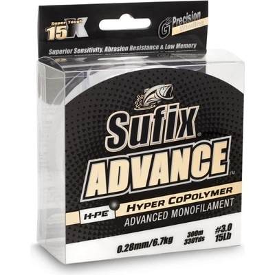Sufix Advance jasně Žltá 150 m 0,16 mm 2,9 kg