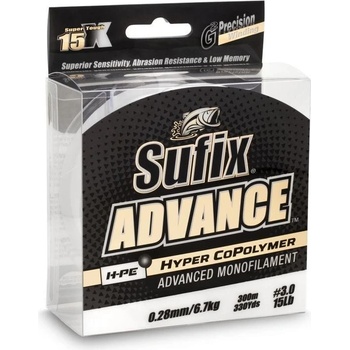 Sufix Advance jasně Žltá 150 m 0,18 mm 3,4 kg