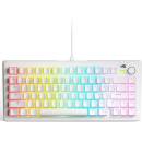 Glorious PC Gaming Race GMMK 3 75 White Fox Linear Switches (GLO-KB-GMMK3-75-PB-FOX-W-WHT-US)