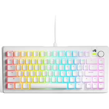 Glorious PC Gaming Race GMMK 3 75 White Fox Linear Switches (GLO-KB-GMMK3-75-PB-FOX-W-WHT-US)