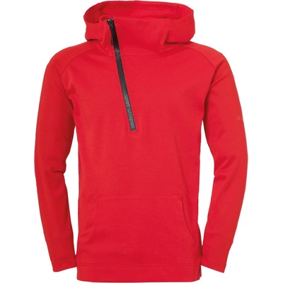 Uhlsport Essential Pro Zip-Hoodie červená