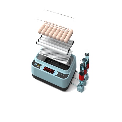 GI-24 Автоматичен smart инкубатор gi-24 r, за 24 яйца