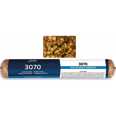 Bostik 3070 Korkový tmel 500 ml hnědá