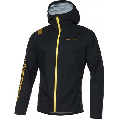 La Sportiva Мъжко яке за бягане La Sportiva Pocketshell Jacket Running jacket - Black (028-0403-0111)
