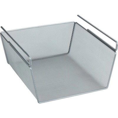Wenko 53142100 Košík 27,5 x 28 cm strieborná WE0486