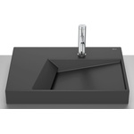 Roca Horizon 60x42 cm matt black (A32727608B)