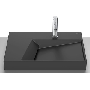 Roca Horizon 60x42 cm matt black (A32727608B)