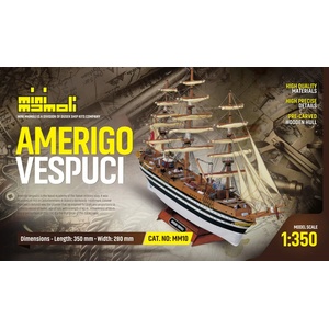 Mamoli Барк Америго Веспучи - Amerigo Vespucci 1: 350 (MM10)