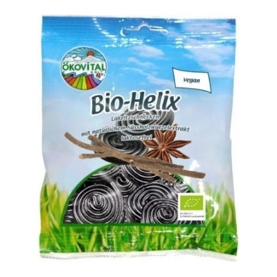 Ökovital Bio lékořicoví ŠNECI 100 g