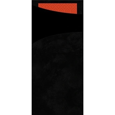 Sahm K-SACCHETTO 190x85mm BLACK 100ks/bal 100022967